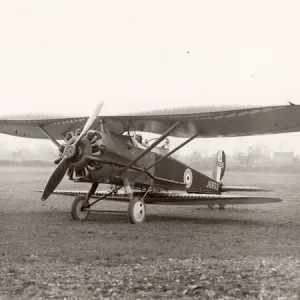 The first Bristol Type 62 Ten-Seater, G-EAWY