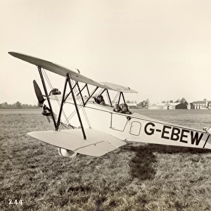 The first Bristol Type 73 Taxiplane, G-EBEW