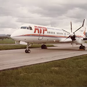 The first British Aerospace ATP, G-MATP