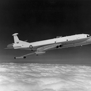 The first British Aerospace Nimrod AEW3 XZ286