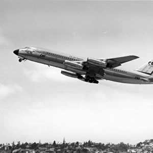 The first Convair 880-M N8486H