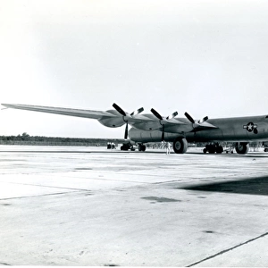 The first Convair XB-36, 42-13570, before test flights h?