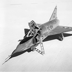 The first Convair YF-102 Delta Dagger 52-7994