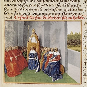 First Crusade. Council of Clermont (1095). Pope