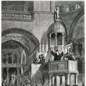 FIRST CRUSADE Preaching the Crusade. Date: 1095