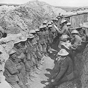 First day of the Somme - the roll call after attack