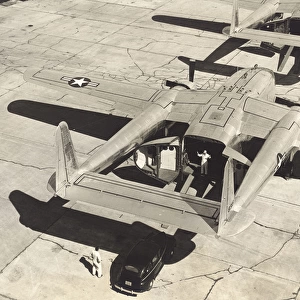 The first Fairchild C-119B Flying Boxcar, 48-319