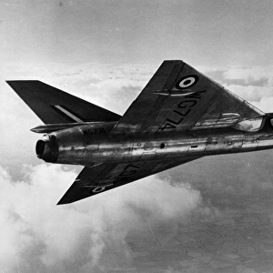 The first Fairey Delta 2 WG774