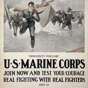 First to fight - Democracys vanguard US Marine Corps - Join