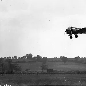First flight of the Bristol Type 142 Britain First R-12