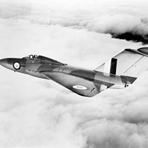 First flight of the first Gloster GA5 WD804