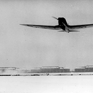 The first flight of the Heinkel He70A D-3 / D-2537 / D-UHUX