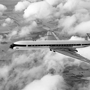 The first de Havilland DH106 Comet 4B, G-APMA