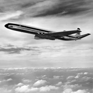 The first de Havilland DH106 Comet 4B G-APMA