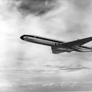 The first de Havilland DH106 Comet 4B G-APMA