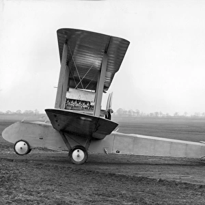 The first de Havilland DH3 bomber