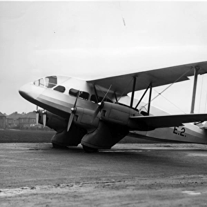 The first de Havilland DH86 Express Air Liner E2