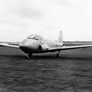 The first Hunting Jet Provost T3 XM346