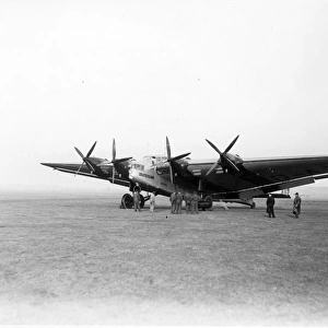 The first Junkers G38 became D-AZUR Deutschland
