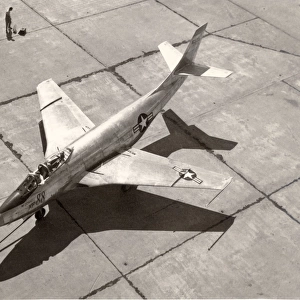 The first McDonnell XF-88 Voodoo, 46-525