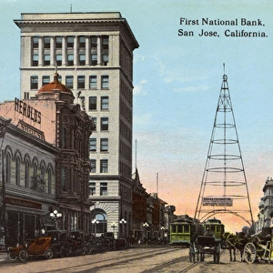 First National Bank, San Jose, Santa Clara, California, USA