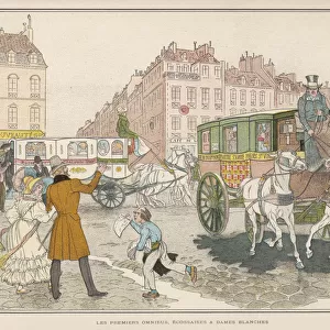 First Paris Omnibuses