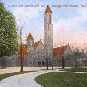 First Presbyterian Church, Buffalo, New York State, USA