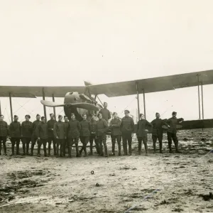 The first production Armstrong Whitworth FK8, A2683 The first production Armstrong Whitworth FK8, A2683