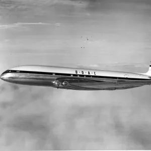 The first production de Havilland DH106 Comet 2 G-AMXA