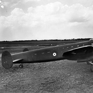 The first prototype Avro Manchester L7246