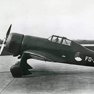 First prototype Fokker DXXI, FD-322