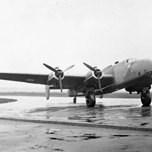 The first prototype Handley Page Halifax III R9534