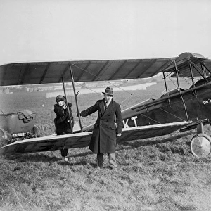 First prototype de Havilland DH60 Moth G-EBKT