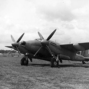 The first prototype of the de Havilland Sea Mosquito