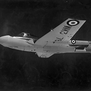 First prototype de Havilland Sea Venom NF20 WK376