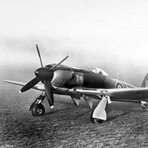 First prototype Hawker Tempest II LA602