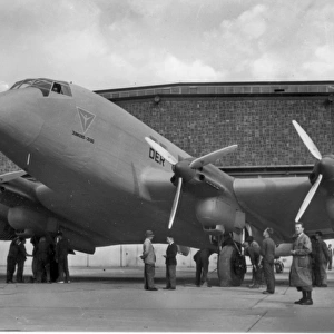 The first prototype Junkers Ju90V1 D-aLU