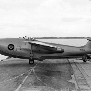 The first prototype Saunders-Roe SR A / 1 TG263