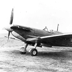 The first prototype Supermarine Seafire III MA970
