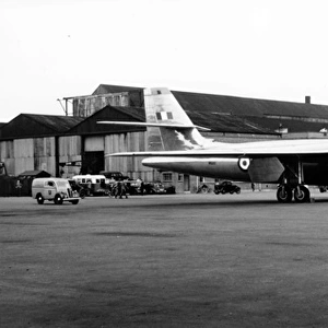 First prototype Vickers Valiant WB210