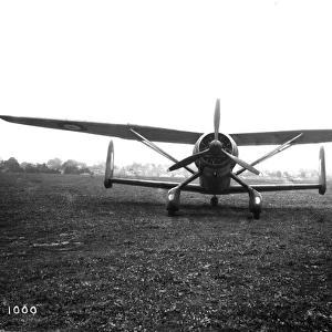 The first prototype Westland Lysander K6127