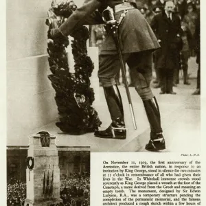 First Remembrance Day 1919