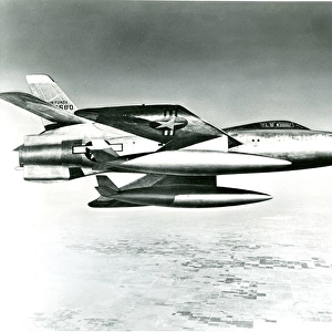 The first Republic XF-91 Thunderceptor, 46-680