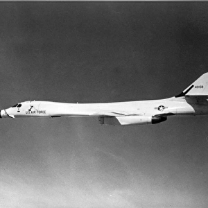 The first Rockwell B-1A 74-0158