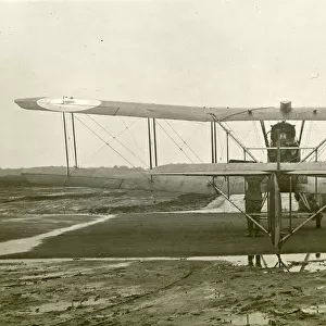 The first Royal Aircraft Factory FE2h, A6545