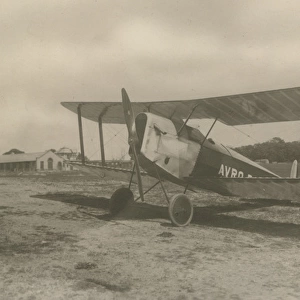 The first, short-lived Avro 534 Baby prototype