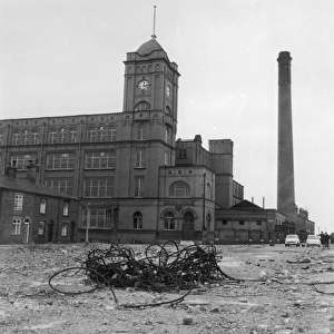 First Mill textile factory, Leigh, Lancashire