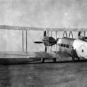 The first Vickers Vernon I J6864