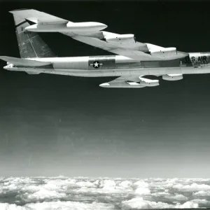 The first Wichita-built Boeing B-52D Stratofortress, 55-?