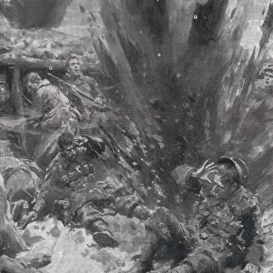 First World War (1914). He battles (November, 1914)
